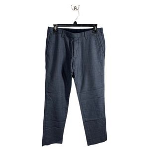 Banana Republic Dark Gray Modern Slim Fit Dress Pants